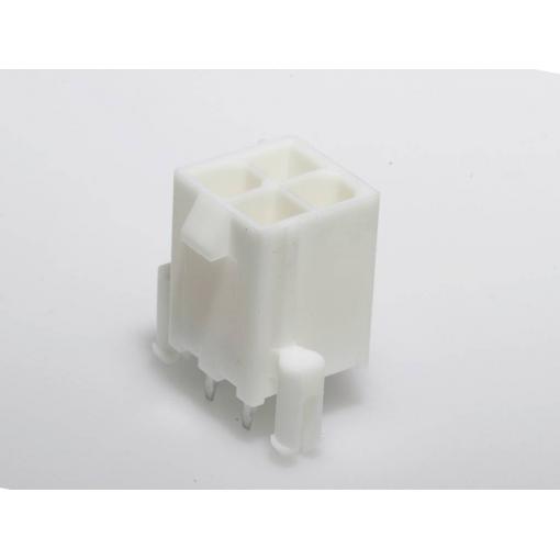 Molex vestavná zásuvková lišta (standardní) 4, rozteč 4.20 mm, 39299047, 1 ks Tray