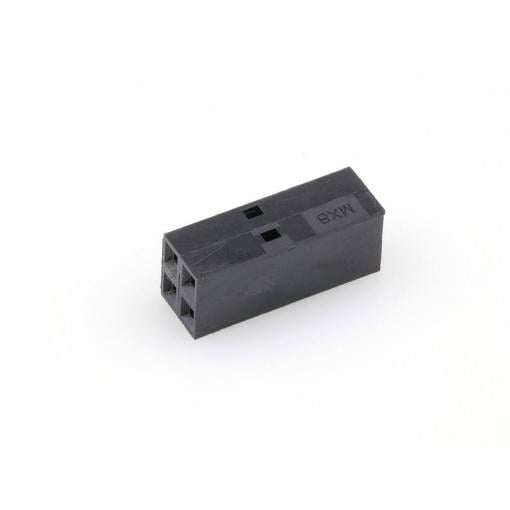 Molex zásuvkový konektor na kabel 4, rozteč 2.54 mm, 22552041, 1 ks Bulk