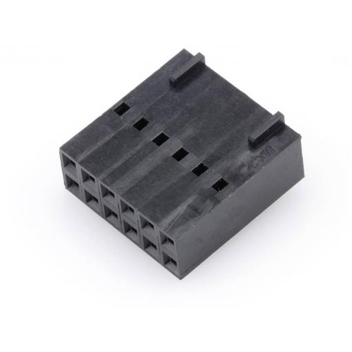 Molex zásuvkový konektor na kabel 12, rozteč 2.54 mm, 22552123, 1 ks Bulk