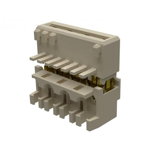 Molex zásuvkový konektor na kabel 3, rozteč 5.00 mm, 916271001, 1 ks Tray