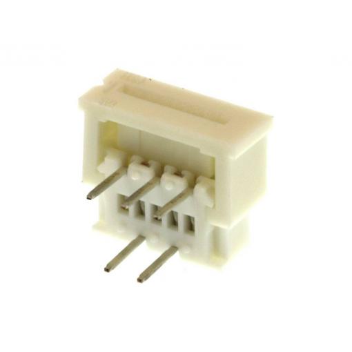 Molex Konektor FFC / FPC 5, rozteč 1.25 mm, 39532054, 1 ks Tray