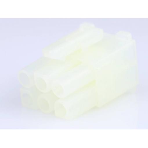 Molex zásuvkový konektor na kabel 6, 39036064, 1 ks Bag