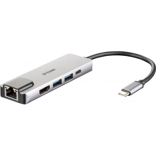 D-Link USB-C® dokovací stanice DUB-M520 Vhodné pro značky (dokovací stanice pro notebook): univerzální