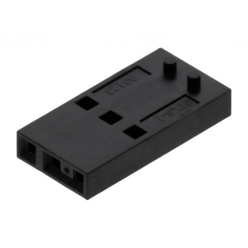 Molex zásuvkový konektor na kabel 3, rozteč 2.54 mm, 901230103, 1 ks Bulk