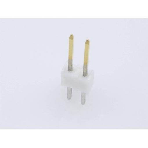Molex pinová lišta (standardní) 2, rozteč 2.54 mm, 22102021, 1 ks Bulk