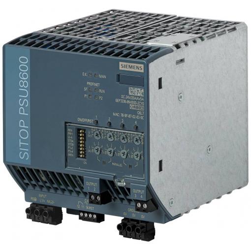 Siemens 6EP33368MB002CY0 síťový zdroj na DIN lištu Obsah 1 ks
