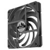 Alpenföhn 120 Jetstream Slim PC větrák s krytem černá (š x v x h) 120 x 120 x 16 mm