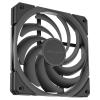 Alpenföhn 120 Jetstream Slim PC větrák s krytem černá (š x v x h) 120 x 120 x 16 mm