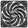Alpenföhn 120 Jetstream Slim PC větrák s krytem černá (š x v x h) 120 x 120 x 16 mm