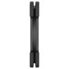 Alpenföhn 120 Jetstream Slim PC větrák s krytem černá (š x v x h) 120 x 120 x 16 mm