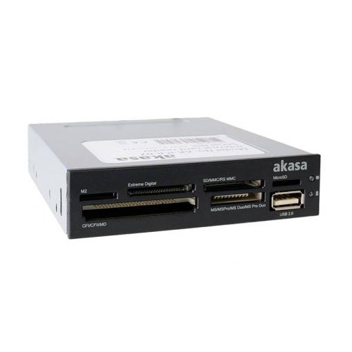 Akasa AK-ICR-07 externí čtečka paměťových karet USB 2.0 černá