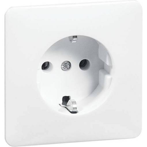 PEHA by Honeywell 1násobné kompletní sada zásuvka bílá 450811 1 ks