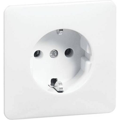 PEHA by Honeywell 1násobné kompletní sada zásuvka bílá 790811 1 ks