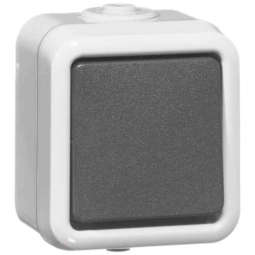 PEHA by Honeywell kompletní sada kolébkový přepínač šedá 300511 1 ks
