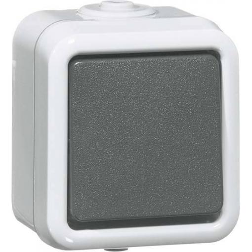 PEHA by Honeywell kompletní sada kolébkový přepínač šedá 300611 1 ks