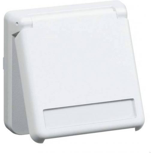 PEHA by Honeywell 1násobné kompletní sada zásuvka bílá 636911 1 ks