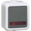 PEHA by Honeywell kompletní sada kolébkový přepínač šedá 301611 1 ks