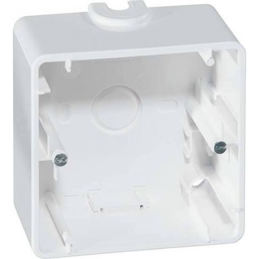 PEHA by Honeywell pouzdro na omítku pro nástěnnou montáž bílá 815711 1 ks