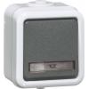 PEHA by Honeywell 1násobné kompletní sada tlačítko šedá 303111 1 ks