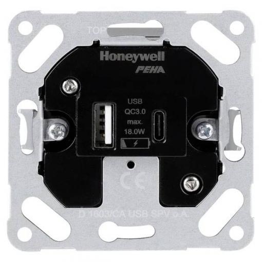 PEHA by Honeywell vestavný USB zásuvka 971403 1 ks