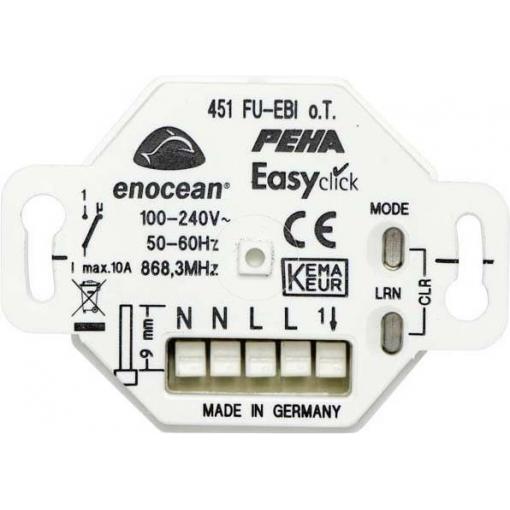 PEHA by Honeywell vestavný bezdrátový přijímač bílá 364316 1 ks
