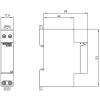 Siemens 7LF6310 schodišťový časový spínač
