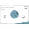 Digitus AK-300431-006-S USB-C® adaptér [1x USB-C® - 1x USB-C®] černá spirálový kabel 1 m