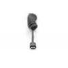 Digitus AK-300431-006-S USB-C® adaptér [1x USB-C® - 1x USB-C®] černá spirálový kabel 1 m