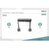 Digitus AK-300431-006-S USB-C® adaptér [1x USB-C® - 1x USB-C®] černá spirálový kabel 1 m