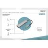 Digitus DA-70245 USB Hub 4 porty USB-A USB 3.2 Gen2 10 GBit/s s hliníkovým krytem tmavě šedá DA-70245