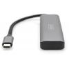 Digitus DA-70245 USB Hub 4 porty USB-A USB 3.2 Gen2 10 GBit/s s hliníkovým krytem tmavě šedá DA-70245