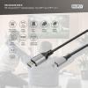 Digitus DisplayPort / Mini-DisplayPort kabel Konektor DisplayPort, Mini DisplayPort konektory 2 m černá DB-340106-020-S stíněný, hliníková zástrčka Kabel