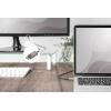 Digitus DB-300334-020-S DisplayPort / USB-C® adaptér [1x USB-C® - 1x zástrčka DisplayPort] černá stíněný, kulatý 2 m