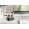 Digitus DA-71545 USB-C™ (USB 3.2 Gen 2) M.2 PCIe NVMe, M.2 dokovací stanice pro pevný disk s funkcí klonování