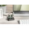 Digitus DA-71545 USB-C™ (USB 3.2 Gen 2) M.2 PCIe NVMe, M.2 dokovací stanice pro pevný disk s funkcí klonování