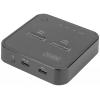 Digitus DA-71545 USB-C™ (USB 3.2 Gen 2) M.2 PCIe NVMe, M.2 dokovací stanice pro pevný disk s funkcí klonování