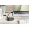 Digitus DA-71545 USB-C™ (USB 3.2 Gen 2) M.2 PCIe NVMe, M.2 dokovací stanice pro pevný disk s funkcí klonování