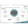 Digitus DA-71545 USB-C™ (USB 3.2 Gen 2) M.2 PCIe NVMe, M.2 dokovací stanice pro pevný disk s funkcí klonování