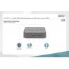 Digitus DA-71545 USB-C™ (USB 3.2 Gen 2) M.2 PCIe NVMe, M.2 dokovací stanice pro pevný disk s funkcí klonování