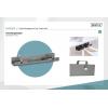 Digitus DA-90450 závěsná lišta (d x š x v) 600 x 135 x 108 mm 1 ks černá