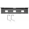 Digitus DA-90450 závěsná lišta (d x š x v) 600 x 135 x 108 mm 1 ks černá
