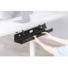 Digitus DA-90450 závěsná lišta (d x š x v) 600 x 135 x 108 mm 1 ks černá