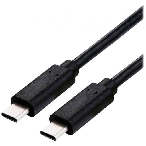 Roline USB kabel USB 4.0 USB-C ® zástrčka, USB-C ® zástrčka 2.00 m černá stíněný 11.02.9083