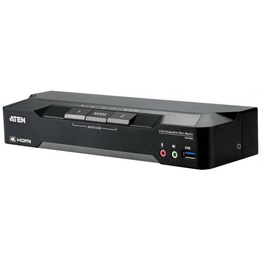 ATEN CM1942 KVM Matrix přepínač 4096 x 2160 Pixel