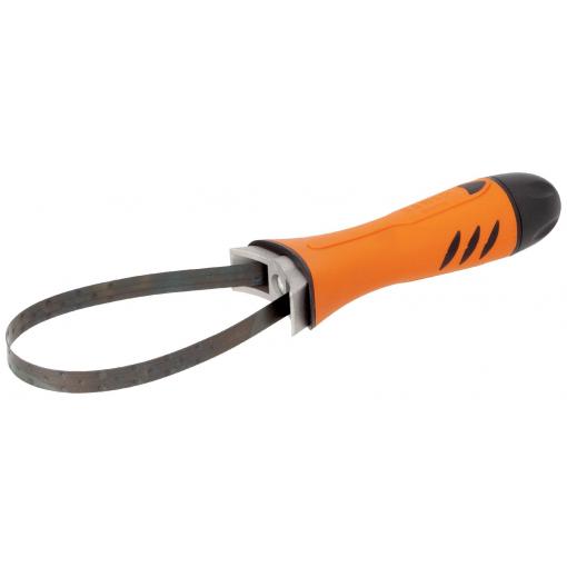 Bahco BE62155 Klíč na olejový filtr, gumová rukojeť, 100 - 155 mm