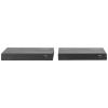 Digitus DS-55508 HDMI / RJ45 adaptér [1x HDMI zásuvka - 2x HDMI zásuvka] černá 4K UHD