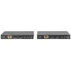 Digitus DS-55508 HDMI / RJ45 adaptér [1x HDMI zásuvka - 2x HDMI zásuvka] černá 4K UHD