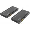Digitus DS-55508 HDMI / RJ45 adaptér [1x HDMI zásuvka - 2x HDMI zásuvka] černá 4K UHD