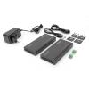 Digitus DS-55508 HDMI / RJ45 adaptér [1x HDMI zásuvka - 2x HDMI zásuvka] černá 4K UHD