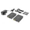 Digitus DS-55506 HDMI / RJ45 adaptér [1x HDMI zásuvka - 2x HDMI zásuvka] černá 4K UHD